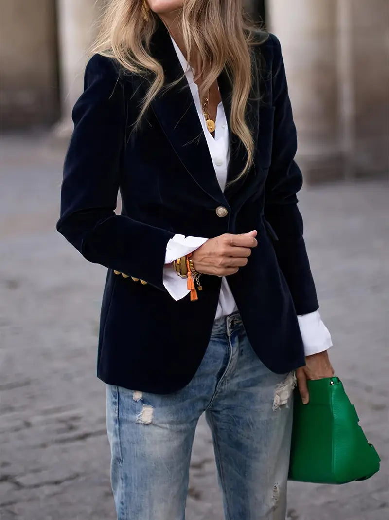 Julissa | Elegant Vest Blazer™