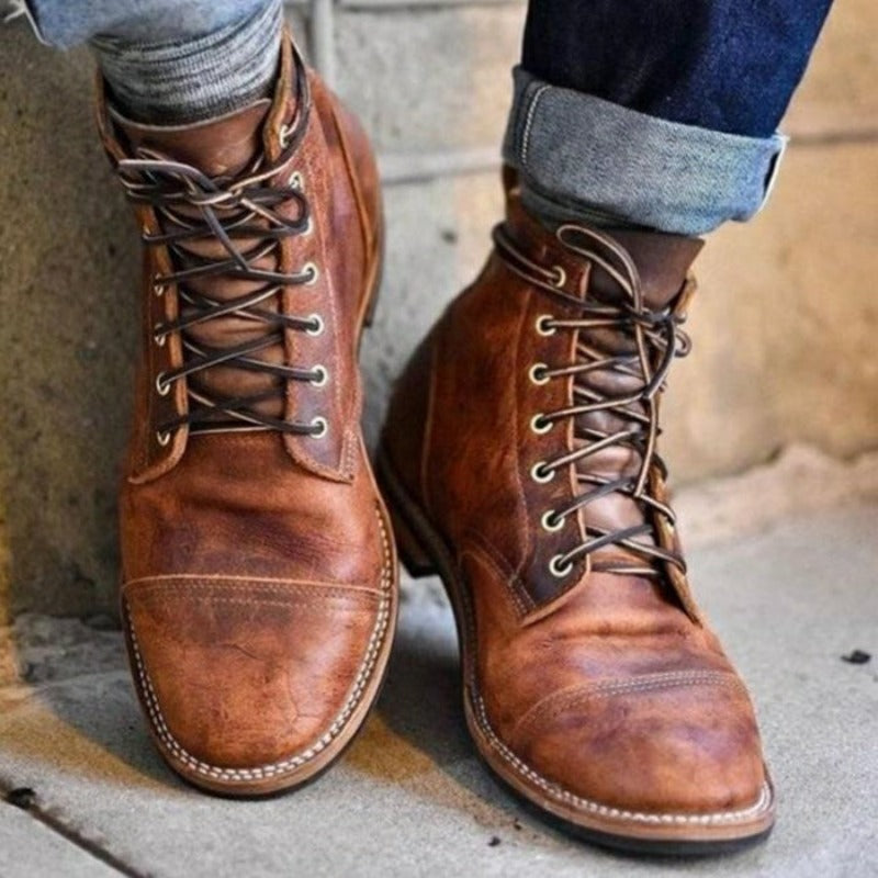 Jackson | Premium Leather Boots™